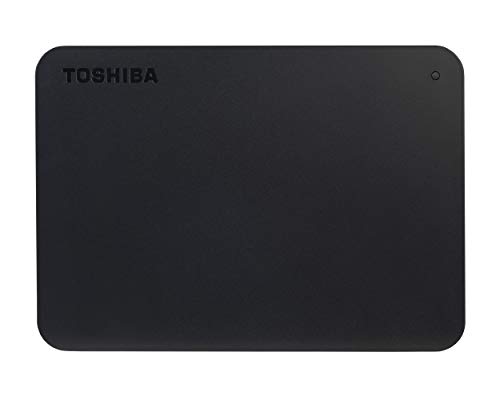 Toshiba - External Hard Drive Toshiba HDTB410EK3AA 1 TB 2,5' USB 3.0 Black