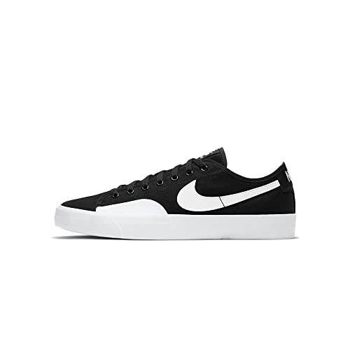 Nike mens SB BLZR Court CV1658 Shoes, Black/White/Gum-brown, 10