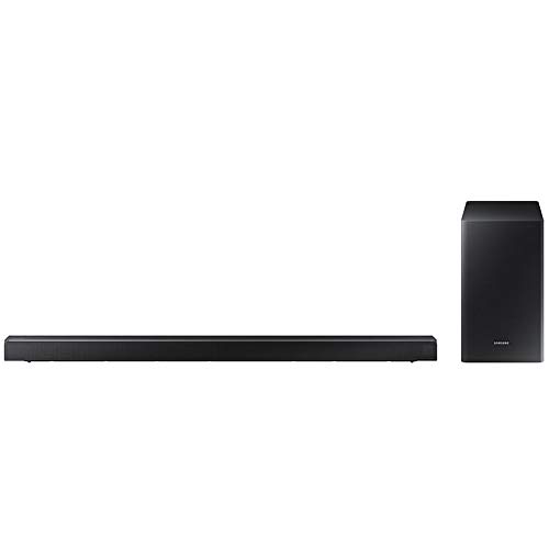 Samsung 2.1 Soundbar HW-R450 with Wireless Subwoofer, Bluetooth Compatible, Smart Sound and Game Mode, 200-Watts