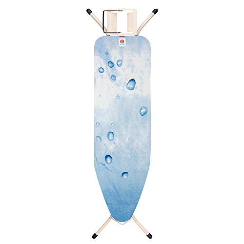 Brabantia Adjustable Rest Ironing Board, Size B (49x15 in), Ice Water