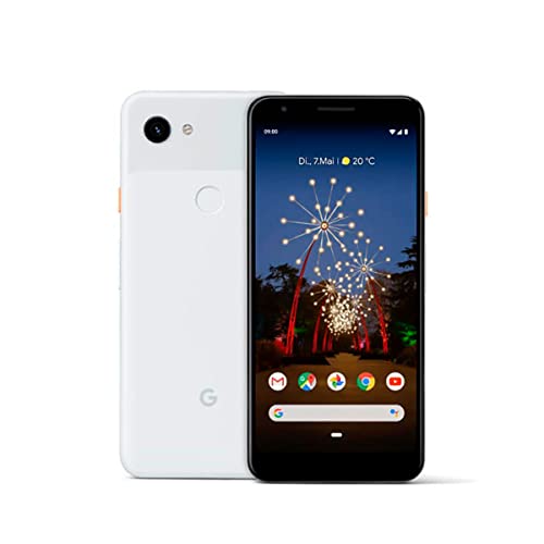 Google Pixel 3a 64GB White 5,6 Pixel 3a, 14.2 cm (5.6'), 4, GA00751-DE (Pixel 3a, 14.2 cm (5.6), 4 GB, 64 GB, 12.2 MP, Android 9.0, White)