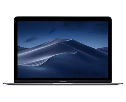 Apple MacBook (12-Inch, 1.2GHz Dual-Core Intel Core M3, 8GB RAM, 256GB SSD) - Space Gray
