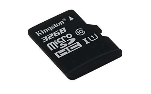 Kingston SDCS/32GBSP Canvas Select - Flash Memory Card - 32 GB - UHS-I U1/ Class10 - microSDHC UHS-I