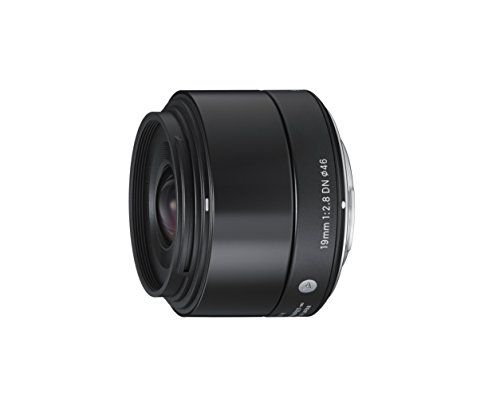 Sigma 19mm f/2.8 DN Lens for Sony NEX E-mount Cameras (Black)