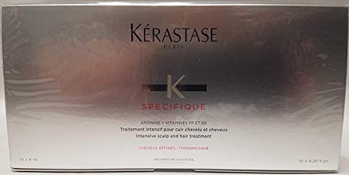Kerastase Specifique Intensive Scalp Treatment for Unisex, 0.20 Ounce