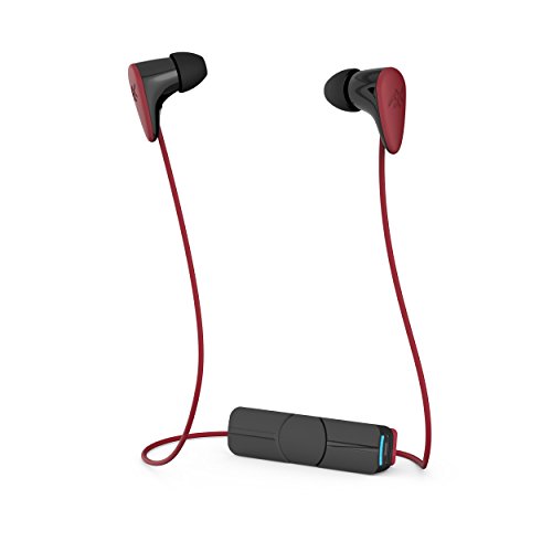iFrogz Audio - Charisma Female Inspired Wireless Bluetooth Earbuds - Black / Red