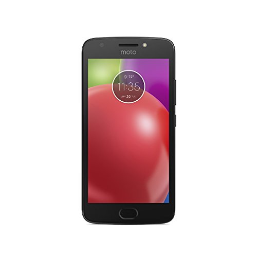 Motorola Moto E (4th Gen.) XT1764 16GB Unlocked GSM LTE Android Phone w/ 8MP Camera - Black