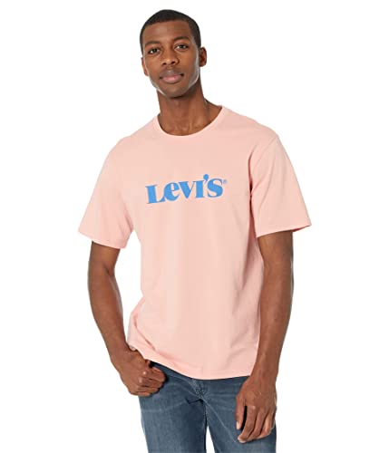 Levi's® Short Sleeve Relaxed Fit Tee Peaches N' Cream LG