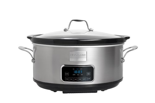 Frigidaire Professional Stainless 7-Quart Programmable Slow Cooker