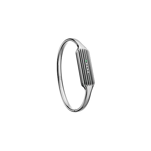 Fitbit Flex 2 Accessory Bangle, Silver, Large