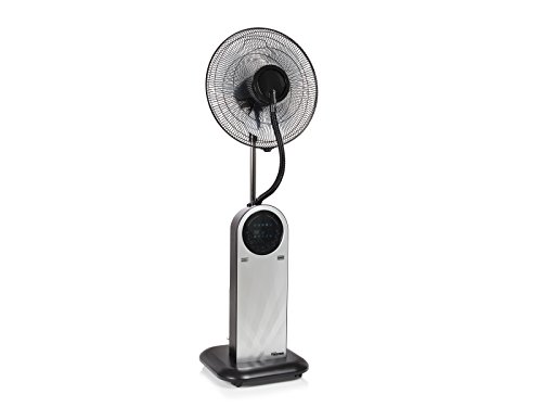Tristar Oscillating Mist Stand Fan VE-5887, 95 W, 1.8 liters, Silver and Black