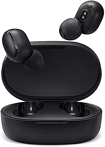 Xiaomi Mi True Wireless Earbuds Basic 2, 12 hours of Battery, Switch Between Single-ear and Double-ear, Compatible with iPhone, Samsung and Android, High Performance Touch Control, Bluetooth 5.0