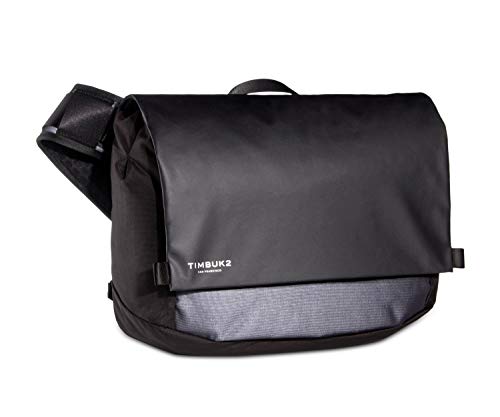 TIMBUK2 Stark Commuter Messenger Bag, Jet Black