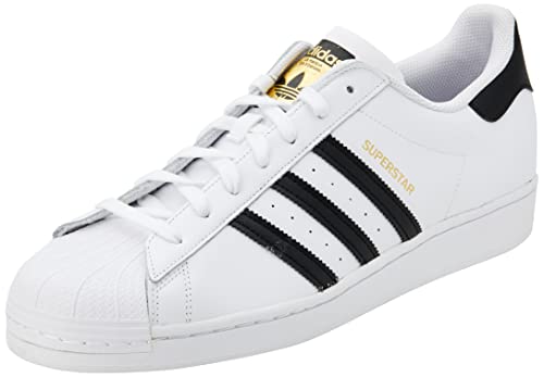 adidas Men's Superstar' Sneaker, FTWR White Core Black FTWR White, 8.5