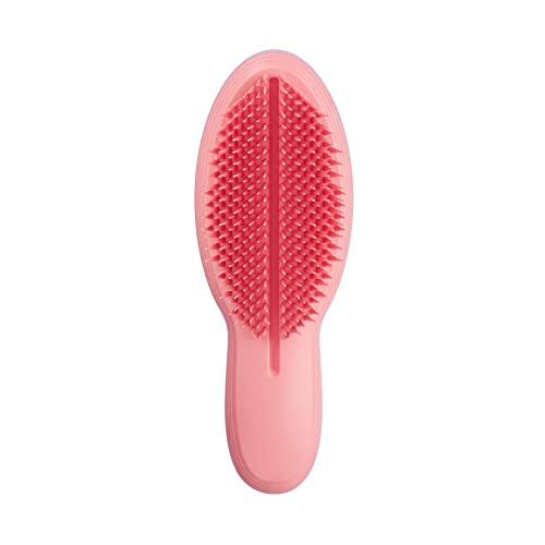 Tangle Teezer | The Ultimate Finisher | Hairbrush for All Hair Types | Adds Volume, Smoothness, and Shine | Pink