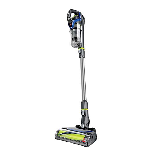 BISSELL PowerGlide Pet Slim Cordless Stick Vacuum, 30-min Runtime, Tangle-Free Brush Roll, LED Headlights, XL Tank, Multi-Level Filtration, 3-in-1 Pet Hair Tool, 3080
