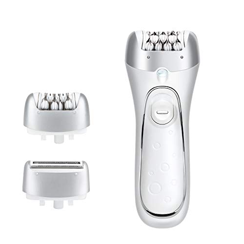 [2 in 1] Hangsun Hair Removal for Women Epilator F230 Rechargeable Women's Electric Razor and Facial Hair Remover Lady Shaver Cordless Use