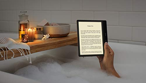 Kindle Oasis – Now with adjustable warm light