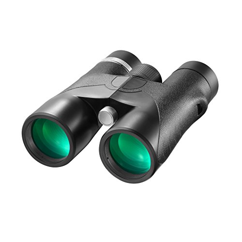 NEXGADGET 10x25 Compact Binoculars for Adults with Fully Multi-Coated Green Lens, Foldable Portable Mini Waterproof Binoculars for Kids Bird Watching