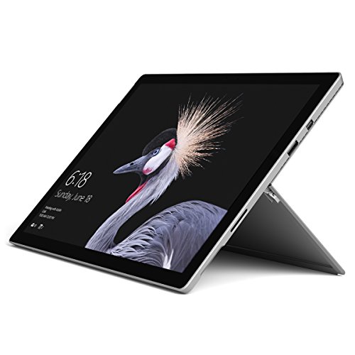 Microsoft Surface Pro FJR-00001 Laptop (Windows 10 Pro, Intel Core M, 12.3' LCD Screen, Storage: 128 GB, RAM: 4 GB) Black