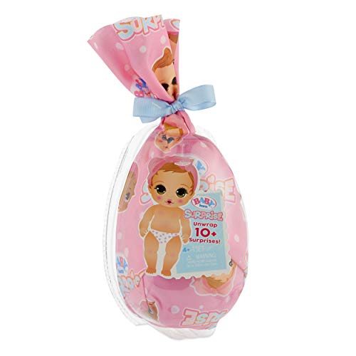 Baby Born Surprise Collectible Baby Dolls with Color Change Diaper, Multicolor