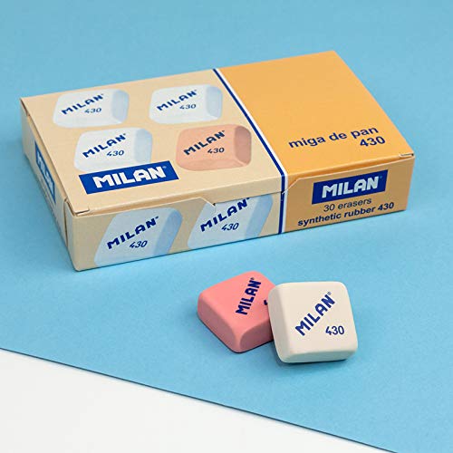 MILAN CMM430 Crumble Eraser (Pack of 30)