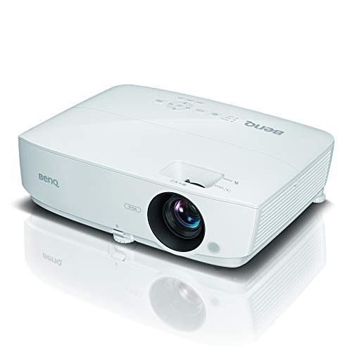 BenQ MS535A 1080p Supported SVGA 3600 Lumens HDMI Vibrant DLP Color Projector for Home and Office