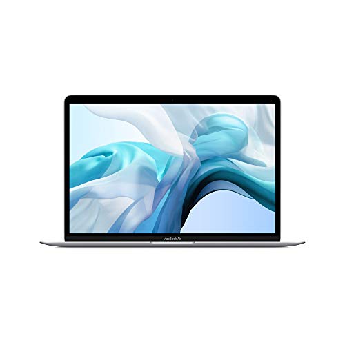 Apple MacBook Air (13-Inch Retina Display, 1.6GHz Dual-Core Intel Core i5, 128GB) - Silver (Previous Model)