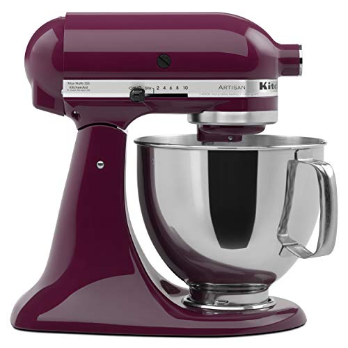 KitchenAid KSM150PSBY Artisan Series 5-Qt. Stand Mixer with Pouring Shield - Boysenberry