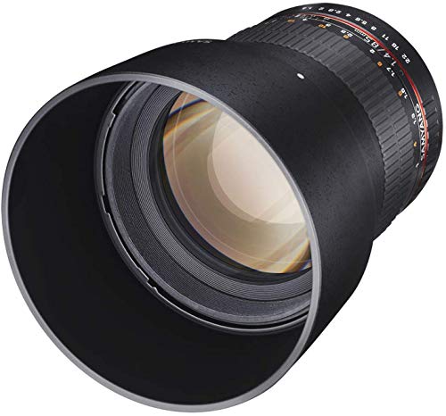 Samyang 85 mm F1.4 Manual Focus Lens for Samsung-NX