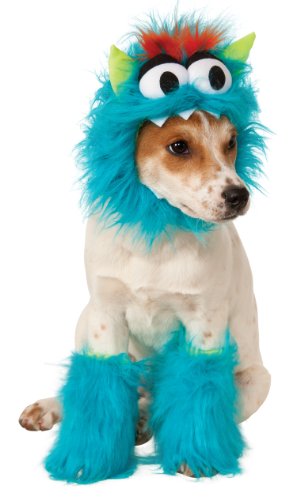 Rubie's Cute Monster Costume, Blue, Small