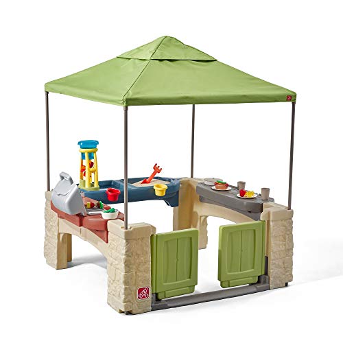 Step2 All Around Playtime Patio with Canopy Playhouse, Model:874100