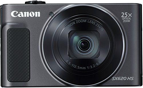 Canon SX620 HS Black, 1072C002