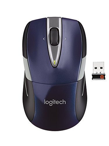 Logitech Wireless Mouse M525 - Navy/Grey
