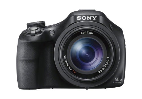 Sony HX400V Compact Digital Camera with 50x Optical Zoom, Black