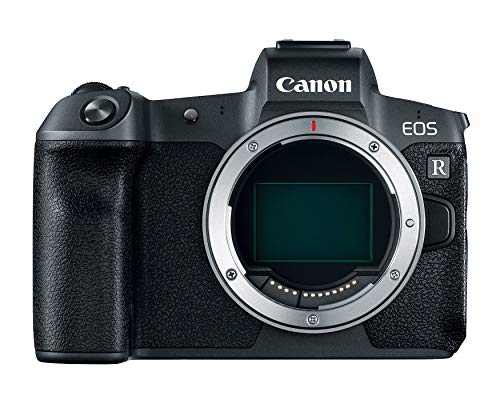 Canon Full Frame Mirrorless Camera [EOS R]| Vlogging Camera (Body) with 30.3 MP Full-Frame CMOS Sensor, Dual Pixel CMOS AF, Wi-Fi, and 4K Video Recording up to 30 fps