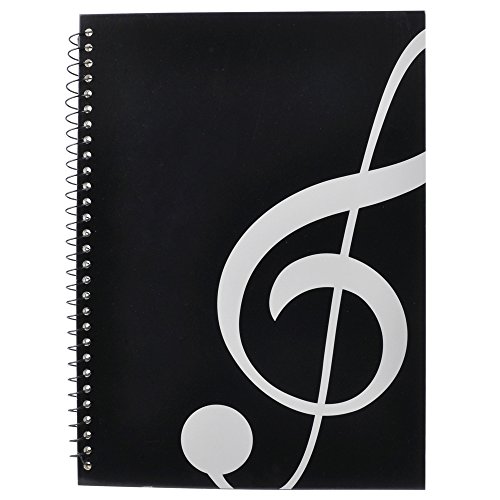 Stave Notebook,Musical Notation Staff Notebook,Music Manuscript Paper,With 50 Pages Music Blank Sheet Music Notebook