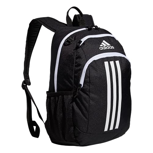 adidas Back to School BTS Creator Backpack, Black/White, One Size