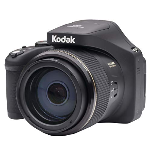Kodak PIXPRO Astro Zoom AZ901-BK 20MP Digital Camera with 90X Optical Zoom and 3' LCD (Black)