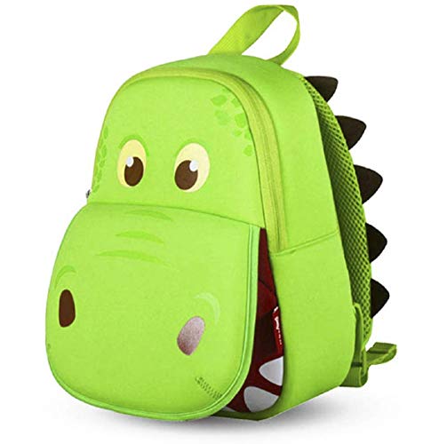 OFUN Dinosaur Backpack for Toddler, 13'' Backpack for Boys Kindergarten - Christmas/ Birthday Gifts for Boys and Girls