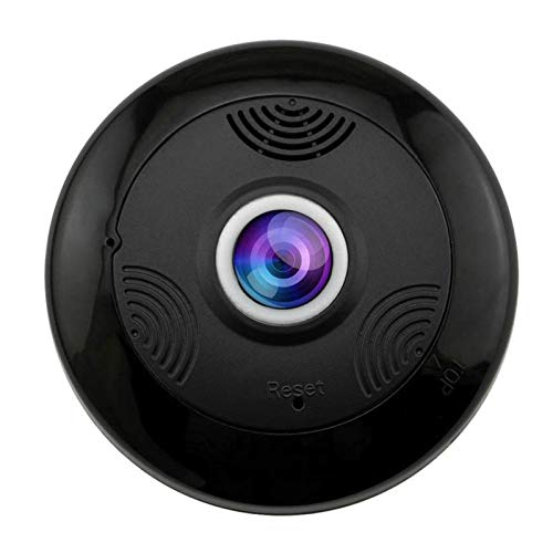 anoramic 360 Degree WiFi Full HD 1080P with Motion Detection IR Night Vision Two Way Audio for Indoor Monitoring Purpose