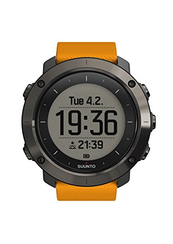 SUUNTO Traverse Amber GPS Outdoor Watch - AW16 - One - Orange