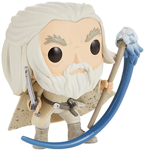 POP! Movies Lord of The Rings Gandalf The White Box Lunch Earth Day Exclusive (GLOWIN The Dark) #1203