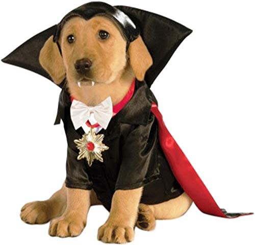 Classic Movie Monsters Pet Costume, X-Large, Dracula
