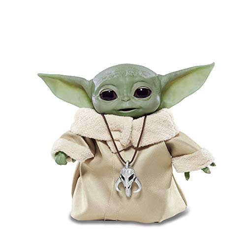 Star Wars The Child Animatronic Edition 7.2-Inch-Tall Toy by Hasbro with Over 25 Sound and Motion Combinations, Toys for Kids Ages 4 and Up