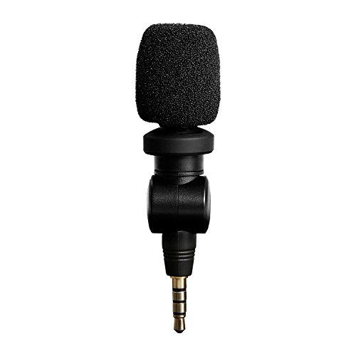 Saramonic SmartMic Microphone for iOS Devices (Black)