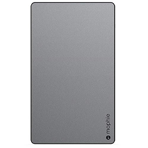 mophie (3565_PWRSTION-XXL-20K-SGRY) Powerstation XXL External Battery for Universal Smartphones and Tablets (20,000mAh) - Space Grey