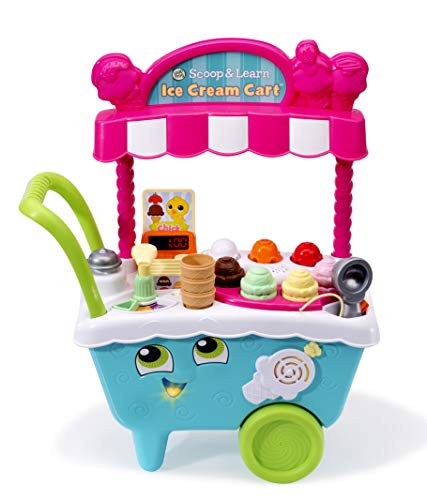 LeapFrog Scoop and Learn Ice Cream Cart For 24 months to 60 months