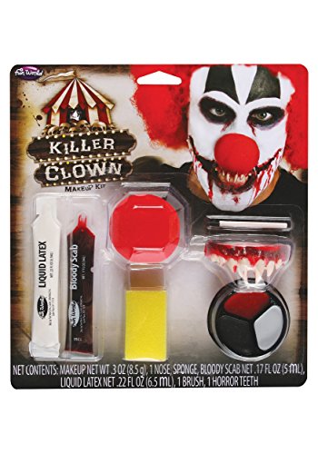 Killer Clown Makeup Kit - ST