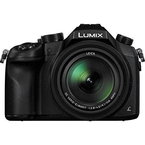 Panasonic LUMIX FZ1000 4K Point and Shoot Camera, 16X LEICA DC VARIO-ELMARIT F2.8-4.0 Lens, 21.1 Megapixels, 1 Inch High Sensitivity Sensor, DMC-FZ1000 (USA BLACK)